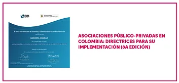 Estudio Legal Acreditaciones Asociaciones publico-privadas Colombia